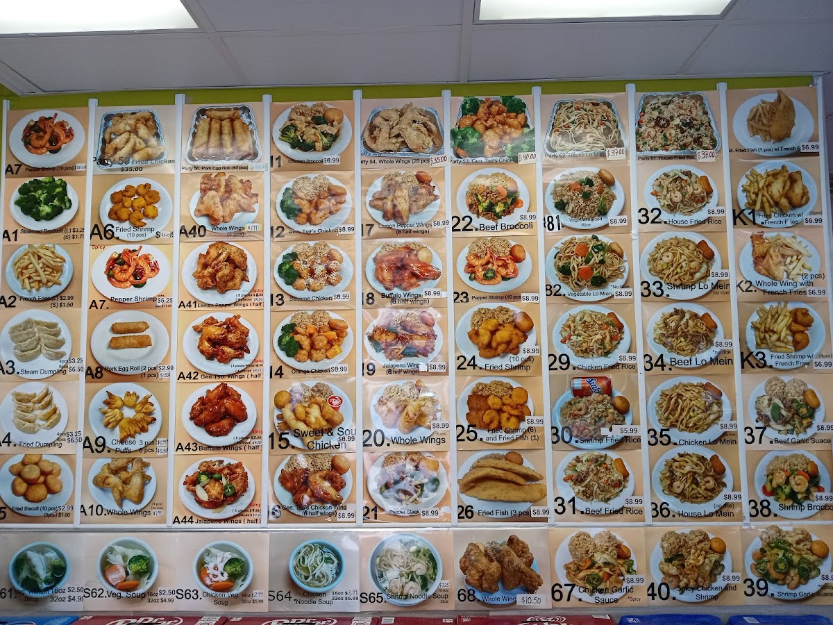 TC Chicken & Seafood Menu - Image 4