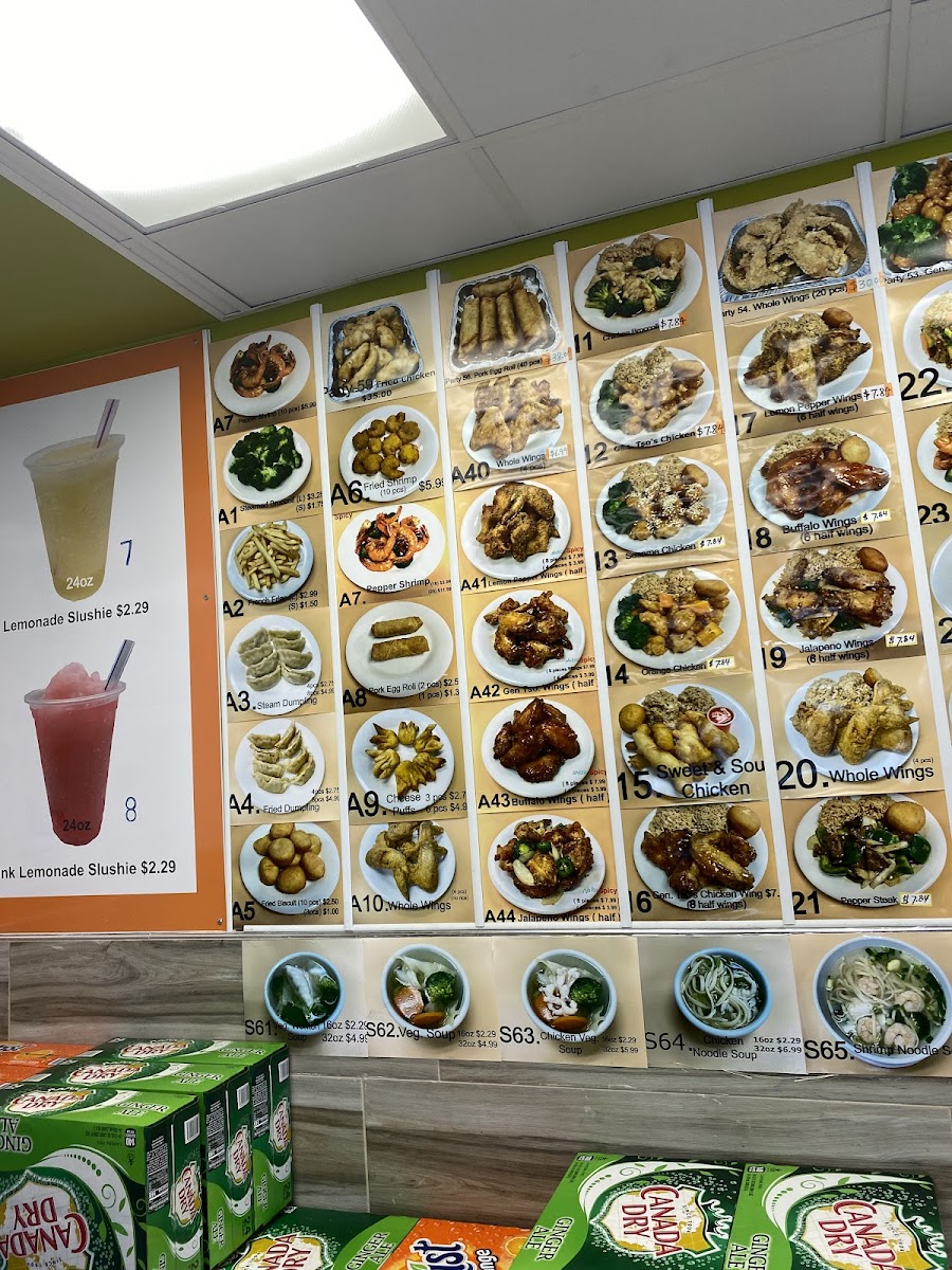 TC Chicken & Seafood Menu - Image 6